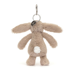 Blossom Beige Bunny "Petal" Bag Charm. BAS4BMBC. Peluche Jellycat. Los mejores productos en L'aura Bella tu tienda online