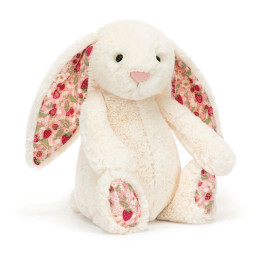Blossom Cream Bunny "Berry" Original. BMP3MS. Peluche Jellycat. Los mejores productos en L'aura Bella, tu tienda online