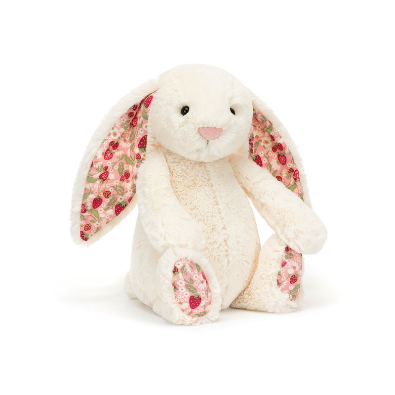 Blossom Cream Bunny "Berry" Original. BMP3MS. Peluche Jellycat. Los mejores productos en L'aura Bella, tu tienda online