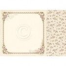 papel scrapbooking Pansy My Precious daughter Pion Design - L'aura Bella tienda de scrap, pintura, manualidades y encuadernacion