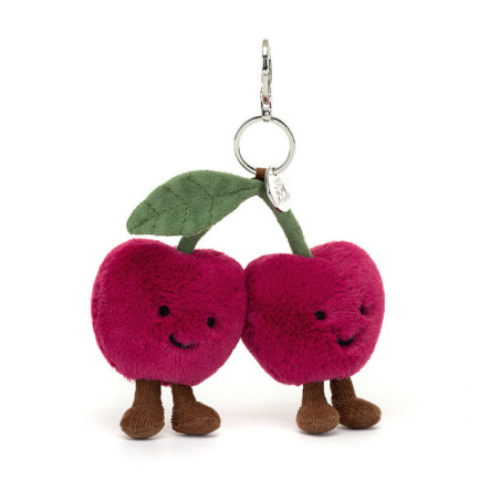 Amuseables Cherries Bag Charm. A4CHSBC. Peluche Jellycat. Los mejores productos en L'aura Bella tu tienda online
