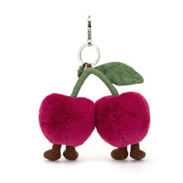 Amuseables Cherries Bag Charm. A4CHSBC. Peluche Jellycat. Los mejores productos en L'aura Bella tu tienda online