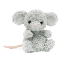 Yummy Mouse, ratoncito. YUM6MS. Peluche Jellycat. Los mejores productos en L'aura Bella, tu tienda online