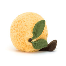 Amuseables Lemon Small, Limón pequeño feliz. A6L. Peluche Jellycat. Los mejores productos en L'aura Bella, tu tienda online