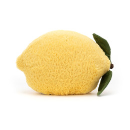 Amuseables Lemon Small, Limón pequeño feliz. A6L. Peluche Jellycat. Los mejores productos en L'aura Bella, tu tienda online