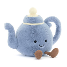 Amuseables Vicky Teapot, Tetera Feliz. A2TPT. Peluche Jellycat. Los mejores productos en L'aura Bella, tu tienda online