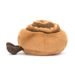 Amuseables Cinnamon Bun, Bollo de canela Feliz. A4CNB. Peluche Jellycat. Los mejores productos en L'aura Bella, tu tienda online