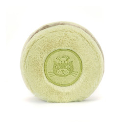 Amuseables Max Macaron verde Feliz. A4MACP. Peluche Jellycat. Los mejores productos en L'aura Bella, tu tienda online