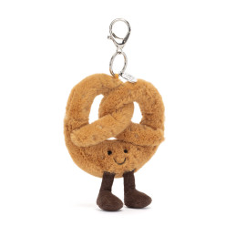 Amuseables Pretzel Bag Charm, Llavero. A4PRETBC. Peluche Jellycat. Los mejores productos en L'aura Bella tu tienda online
