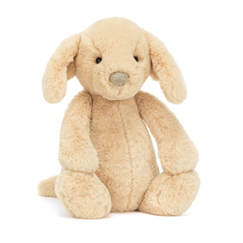 Bashful Luxe Puppy Orlando Original, perrito. BAS3PUP. Peluche Jellycat Los mejores productos en L'aura Bella, tu tienda online