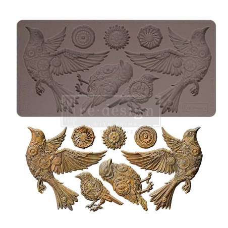 Gears of Flight. Molde, Decor Mould Redesign. 675141. Los mejores productos en L'aura Bella tu tienda online