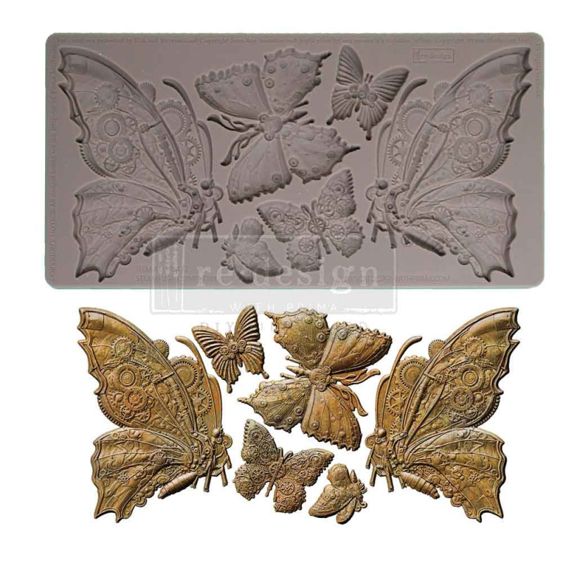 Steamflight Symphony. Molde, Decor Mould Redesign. 675172. Los mejores productos en L'aura Bella tu tienda online