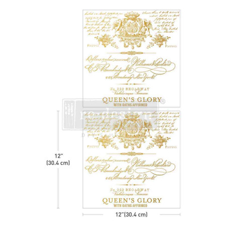 Queen's Glory. Redesign Maxi Transfers. 673987. Los mejores productos en L'aura Bella, tu tienda online