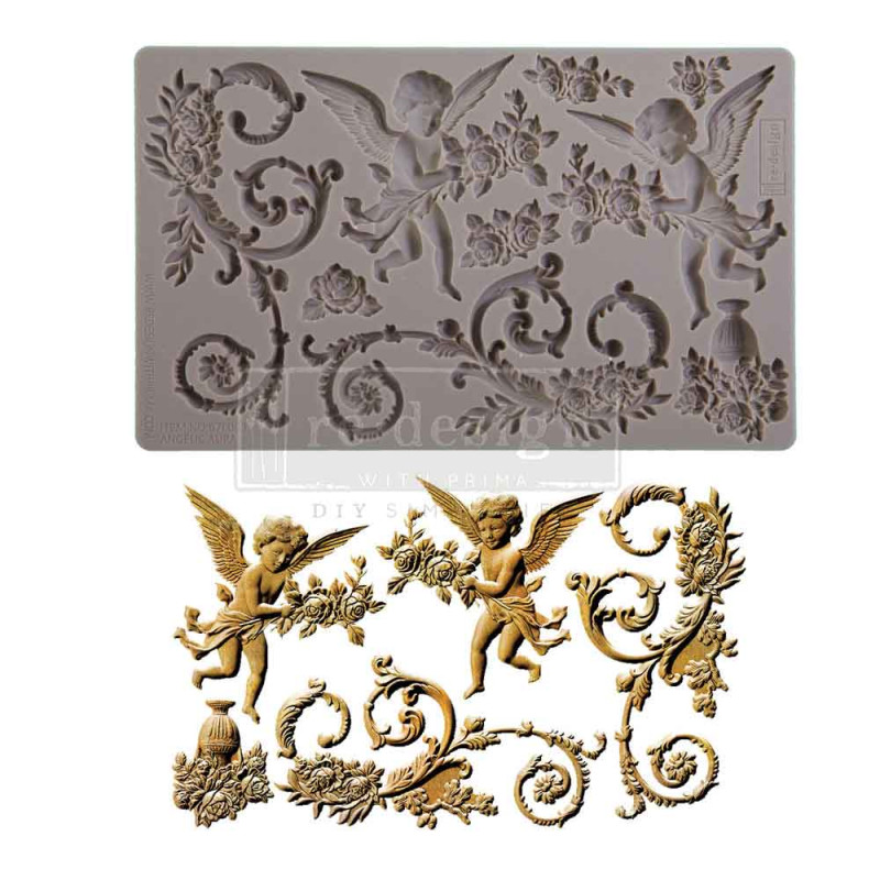 Angelic Aura. Molde. Redesign Decor Moulds.  676063. Los mejores productos en L'aura Bella, tu tienda online