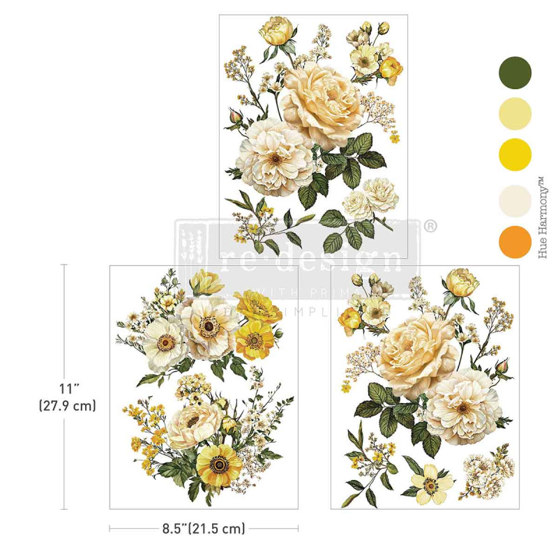 Yellow Bliss. Middy Decor TRansfer. 676261. Los mejores productos en L'aura Bella, tu tienda online