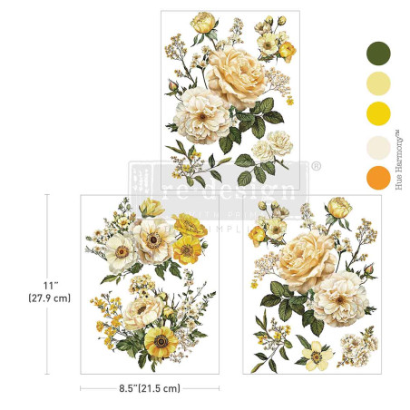 Yellow Bliss. Middy Decor TRansfer. 676261. Los mejores productos en L'aura Bella, tu tienda online
