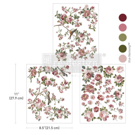 The Enchanted Grove. Kacha Middy Decor Transfer. 676278. Los mejores productos en L'aura Bella, tu tienda online