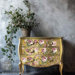 Blushing Blooms. Kacha Decor Transfers. 676315 Los mejores productos en L'aura Bella, tu tienda online