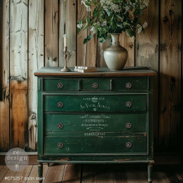 Satin Soie. Plantilla estarcido, Decor stencils Redesign. 675257. Los mejores productos en L'aura Bella tu tienda online