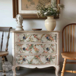 Jardin Fleuri. Set de 2 Decoupage Tissue Paper Redesign 676407. Los mejores productos en L'aura Bella tu tienda online