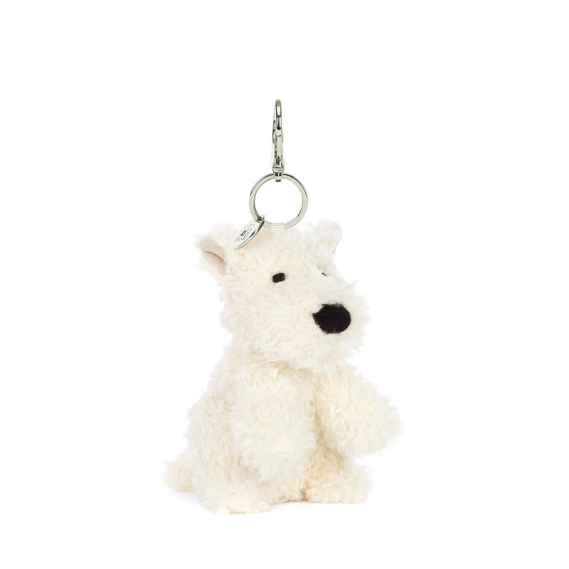 Munro Scottie dog Bag Charm, Llavero. MUN4BC. Peluche Jellycat. Los mejores productos en L'aura Bella tu tienda online