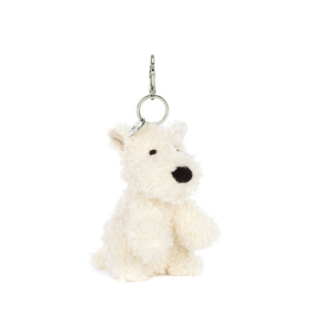 Munro Scottie dog Bag Charm, Llavero. MUN4BC. Peluche Jellycat. Los mejores productos en L'aura Bella tu tienda online