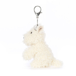 Munro Scottie dog Bag Charm, Llavero. MUN4BC. Peluche Jellycat. Los mejores productos en L'aura Bella tu tienda online