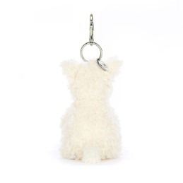Munro Scottie dog Bag Charm, Llavero. MUN4BC. Peluche Jellycat. Los mejores productos en L'aura Bella tu tienda online