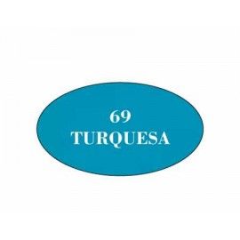 Pintura Acrílica Turquesa....