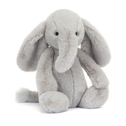Bashful Luxe Elephant Thuddeus Original. BAS3ELE. Peluche Jellycat Los mejores productos en L'aura Bella, tu tienda online
