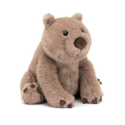 Wonda Wombat, La Wombat Wonda. WOM3BAT. Peluche Jellycat Los mejores productos en L'aura Bella, tu tienda online