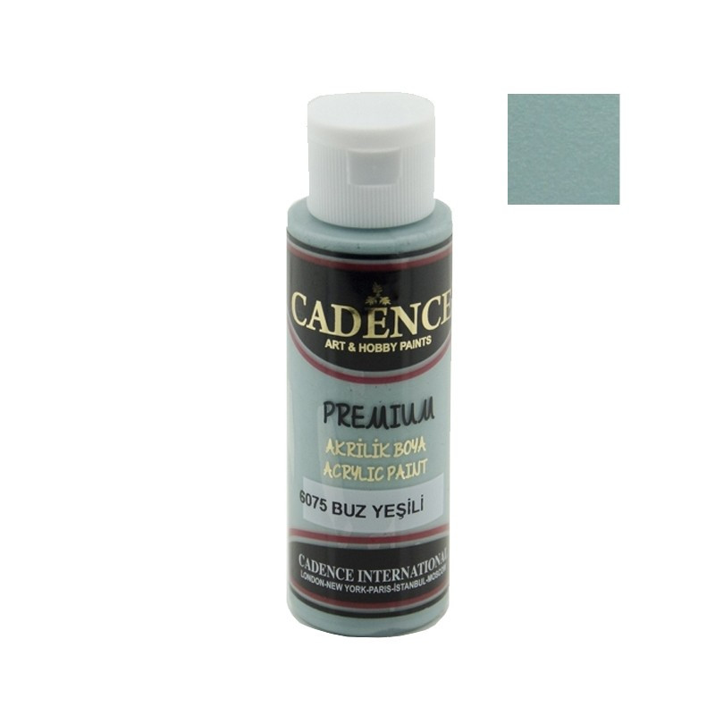 Ice Green. Pintura acrílica Premium. PRE6075. Cadence. Los mejores productos en L'aura Bella, tu tienda online