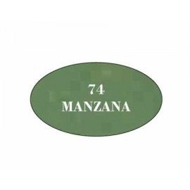 Pintura Acrílica Manzana....