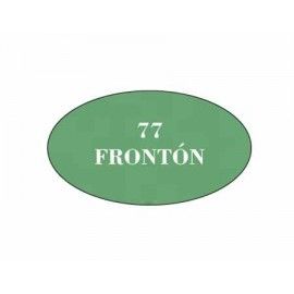 Pintura Acrílica Frontón....