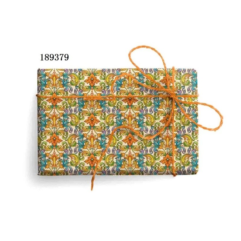 Flores. 189379. Papel encuadernación. Kartos. Los mejores productos en L'aura Bella tu tienda online