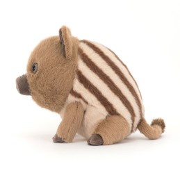 Swinley Boar, el jabato rallado Swinley. W3BOR. Peluche Jellycat. Los mejores productos en L'aura Bella, tu tienda online