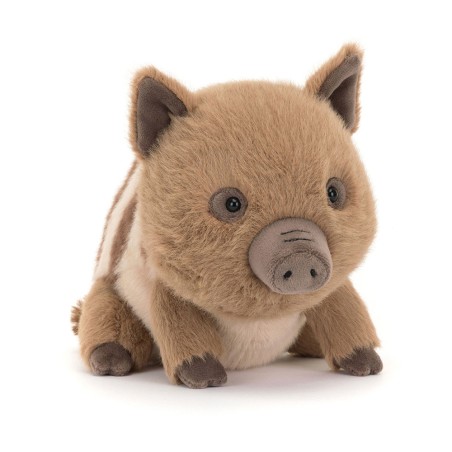 Swinley Boar, el jabato rallado Swinley. W3BOR. Peluche Jellycat. Los mejores productos en L'aura Bella, tu tienda online
