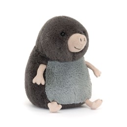 Muswell Mole, el topo Muswell. MUS3M. Peluche Jellycat. Los mejores productos en L'aura Bella, tu tienda online