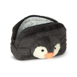 Peanut Penguin Pouch, bolsito pingüino. PNP4PP. Peluche Jellycat. Los mejores productos en L'aura Bella, tu tienda online