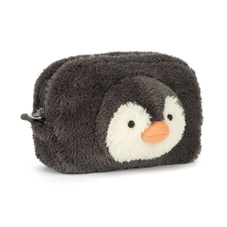 Peanut Penguin Pouch, bolsito pingüino. PNP4PP. Peluche Jellycat. Los mejores productos en L'aura Bella, tu tienda online