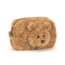 Bartholomew Bear Pouch, bolsito osito. BAR4PP. Peluche Jellycat. Los mejores productos en L'aura Bella, tu tienda online