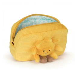 Amuseables Sun Pouch, bolsito Sol feliz. A4SUNPP. Peluche Jellycat. Los mejores productos en L'aura Bella, tu tienda online