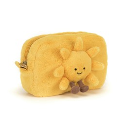 Amuseables Sun Pouch, bolsito Sol feliz. A4SUNPP. Peluche Jellycat. Los mejores productos en L'aura Bella, tu tienda online