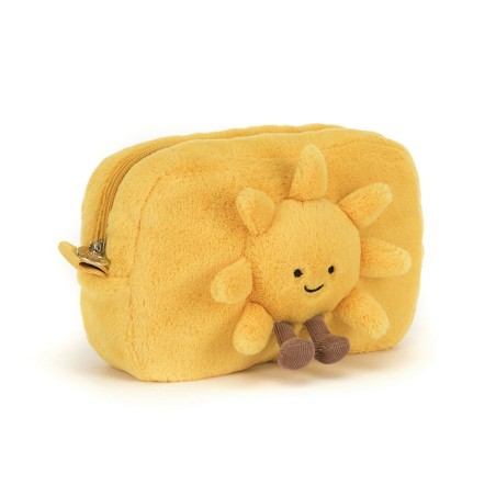 Amuseables Sun Pouch, bolsito Sol feliz. A4SUNPP. Peluche Jellycat. Los mejores productos en L'aura Bella, tu tienda online