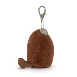Amuseables Coffe Bean Bag Charm, Llavero. ACB4BC. Peluche Jellycat. Los mejores productos en L'aura Bella tu tienda online