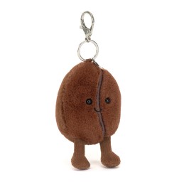 Amuseables Coffe Bean Bag Charm, Llavero. ACB4BC. Peluche Jellycat. Los mejores productos en L'aura Bella tu tienda online