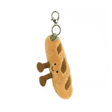 Amuseables Baguette Bag Charm. ABG4BC. Peluche Jellycat. Los mejores productos en L'aura Bella tu tienda online