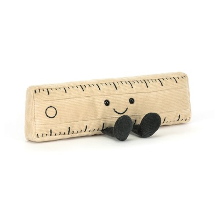 Amuseables Ruler, Regla Feliz. A6RUL. Peluche Jellycat. Los mejores productos en L'aura Bella, tu tienda online