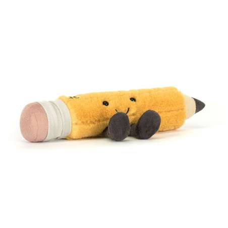 Amuseables Pencil, Lápiz Feliz. A6PNC. Peluche Jellycat. Los mejores productos en L'aura Bella, tu tienda online