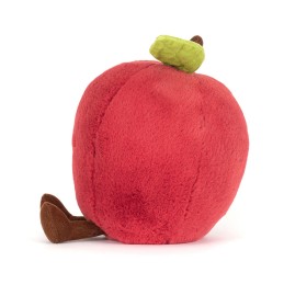 Amuseables Apple, Manzana Feliz. A4APL. Peluche Jellycat. Los mejores productos en L'aura Bella, tu tienda online